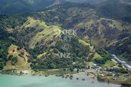 Aerial photo - Waikaraka, Whangarei NZ