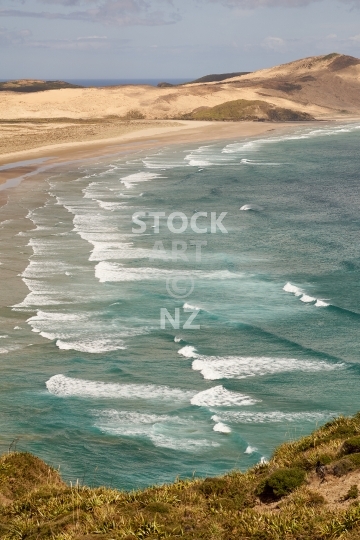 Te Werahi Beach in the Far North of Northland