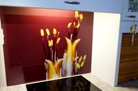 Splashback photos - Beautiful kitchen splashback photos for glass prints in standard sizes<br>