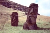 Vintage Easter Island - Vintage photos from a trip to Easter Island in 1995<br>