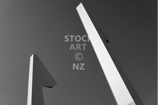 Black & white photography - bascule bridge in Whangarei