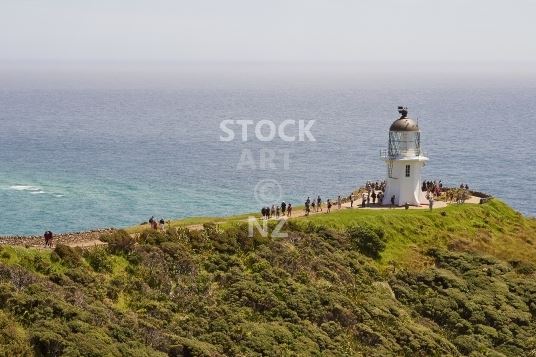 Cape Reinga - Northland stock photos