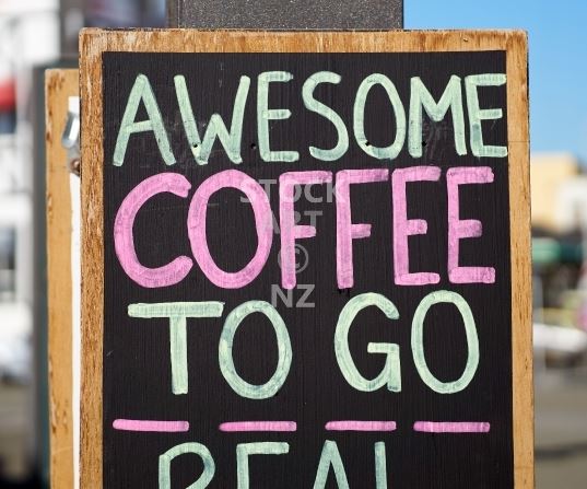 Coffee splashback photo