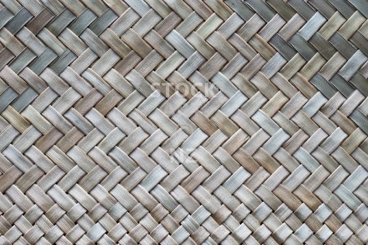 Desktop wallpaper - closeup of Maori flax weaving