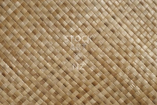 Desktop wallpaper - woven Polynesian pandanus mat