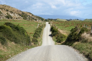 New Zealand landscapes stock images
