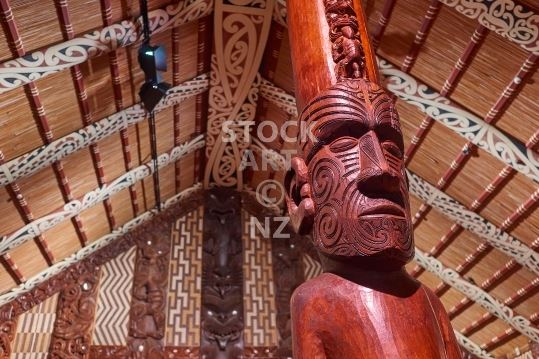 Waitangi Treaty Grounds stock photos