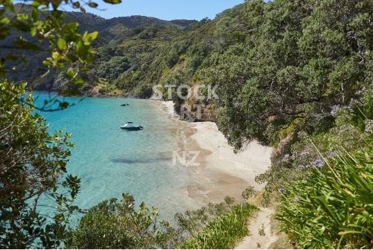 Oke Bay - Northland stock photos