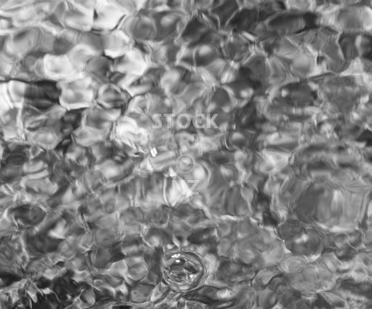Splashback picture: abstract water ripples