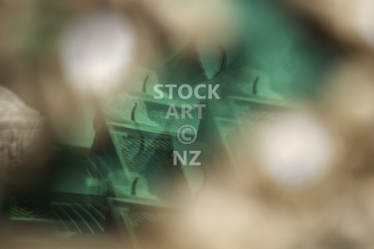 Abstract Thai temple