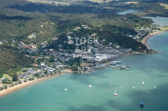 Aerial photo - Paihia in the Bay of Islands, NZ