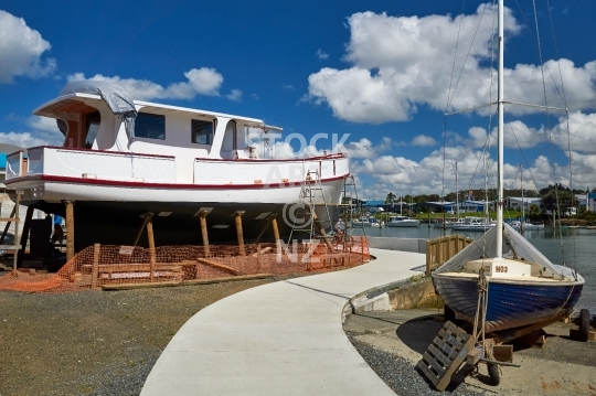 Along the Whangarei Hatea Loop