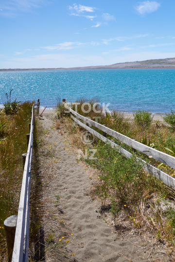 Aotea Harbour from Maukutea Beach