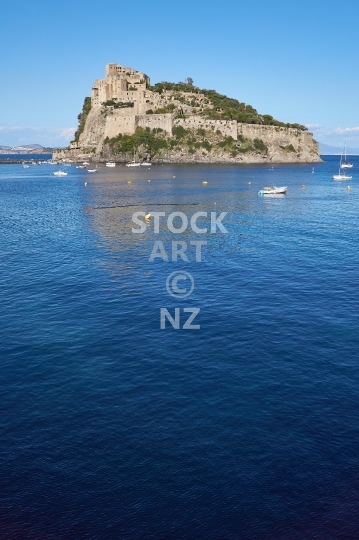 Aragonese Castle, Ischia Ponte, Italy