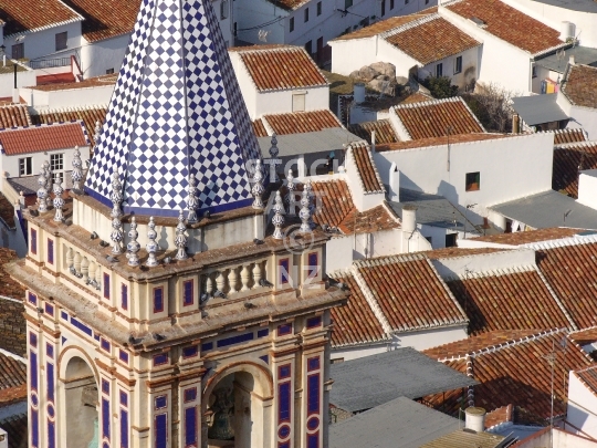 Ardales church tower