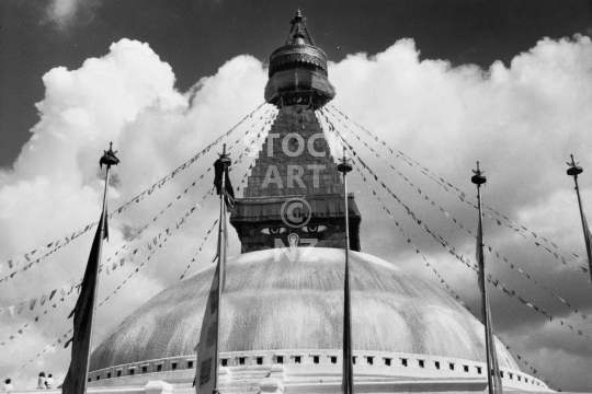 Bodnath Great Stupa - Kathmandu, Nepal