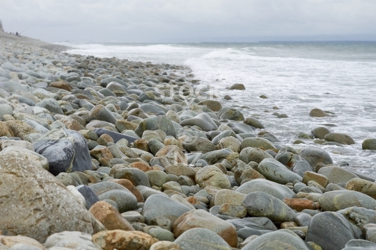 Boulder Bank beach - Nelson, South Island, New Zealand