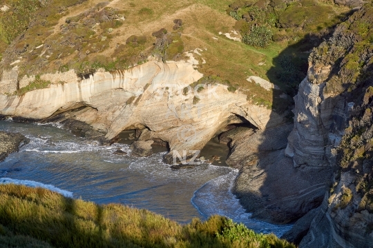 Cape Farewell cliffs 