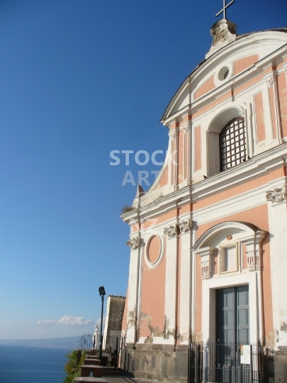 Church Santissima Annunziata in Vico Equense