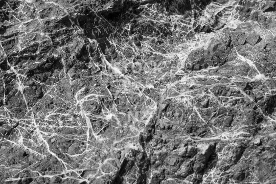 Closeup of coastal rock