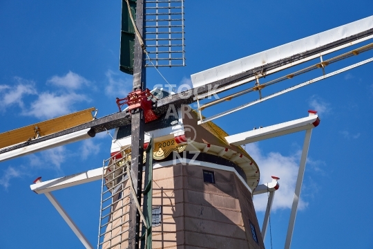 Dutch windmill - Foxton NZ - Interesting replica windmill in the Horowhenua District