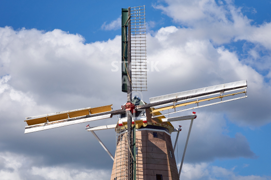 Foxton windmill - Dutch heritage windmill