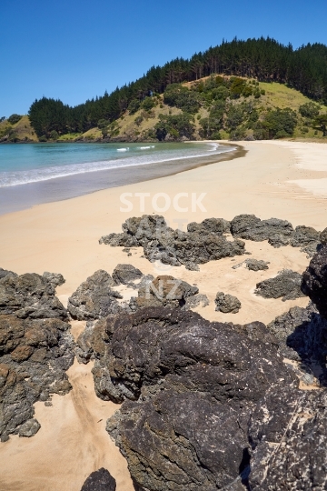 Grahams Bay beach - Whananaki South, Northland, NZ