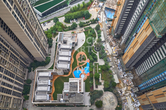 Guangzhou apartment blocks - China