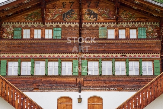 Haus Guetsch, Guetebrunne, Simmental, Switzerland