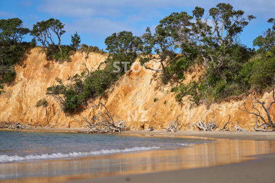 Huitau Bay or McGregors Bay beach - Whangarei Northland NZ