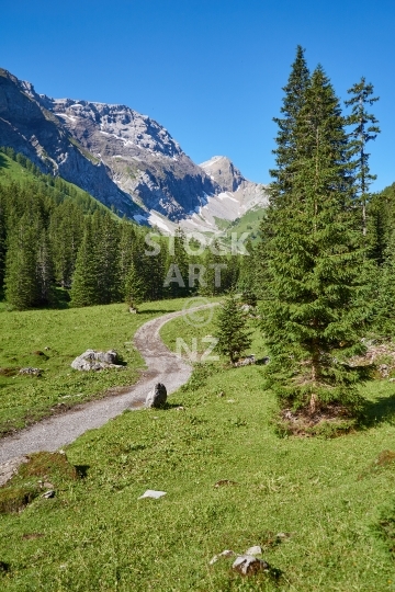 Iffigenalp above Lenk - Bernese Oberland, Switzerland