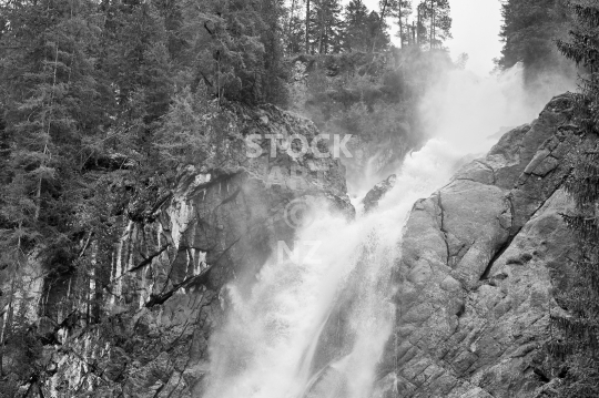 Iffigfall waterfall - Lenk, Bernese Oberland, Switzerland