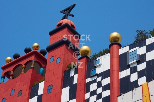Maishima Incineration Plant in Osaka