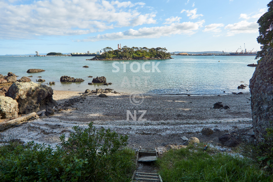Marine reserve at Reotahi, Whangarei Heads, Northland NZ