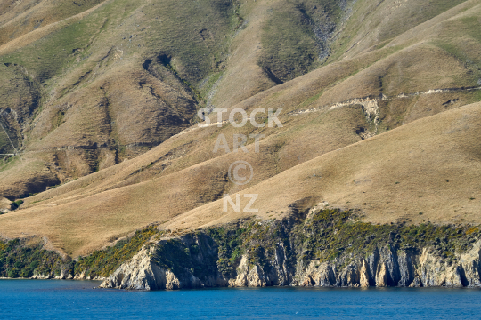 Marlborough Sounds view