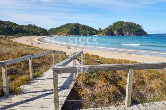 Matapouri Beach in Northland, New Zealand