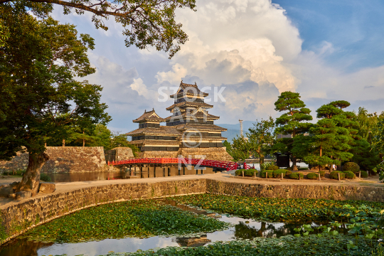 Matsumoto Samurai Castle - Japan - An iconic _qt_National Treasure of Japan_qt_ in Nagano region