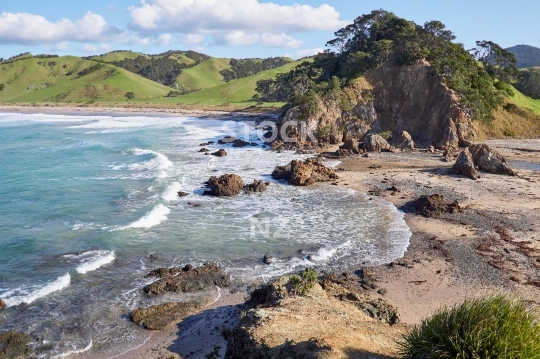 Mimiwhangata rocks - Northland, NZ