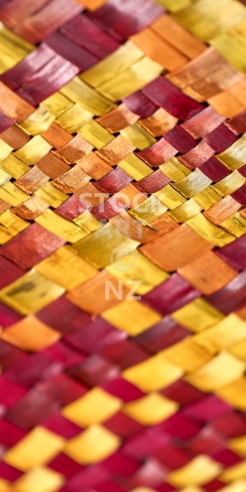 Mobile wallpaper: Colourful flax weaving background