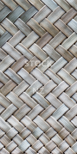 Mobile wallpaper: Natural flax weaving pattern closeup