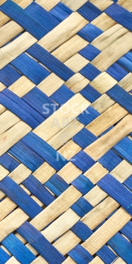 Mobile wallpaper: New Zealand flax weaving pattern