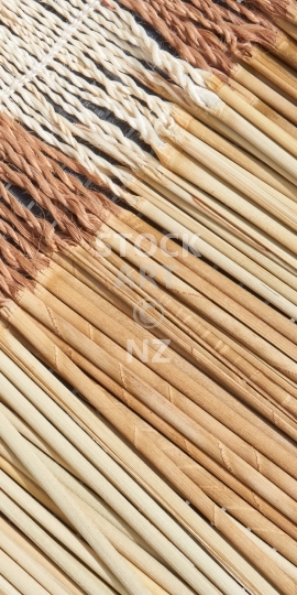 Mobile wallpaper: Pokinikini and muka background - Kiwi themed phone background picture, screen size ratio 18:9 (or fitting anything between 16:9 - 20:9) - Maori flax weaving