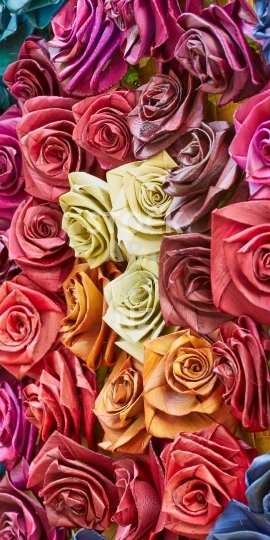 Mobile wallpaper: Putiputi flowers