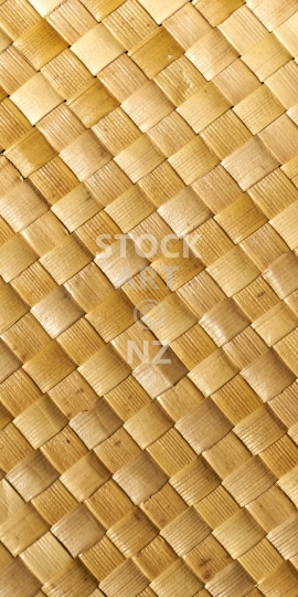 Mobile wallpaper: Traditional Polynesian Pandanus weaving - Polynesian themed phone background picture, screen size ratio 18:9 (or fitting anything between 16:9 - 20:9)