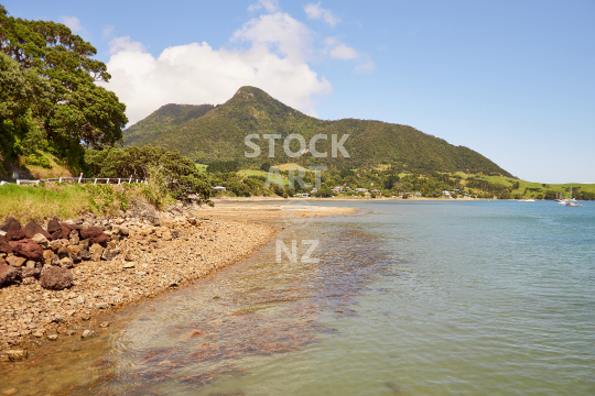 Mount Lion at the Whangarei Heads - Northland, NZ