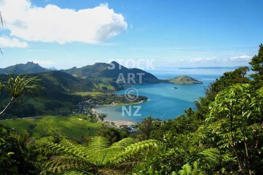Mount Manaia view - Whangarei Heads, NZ