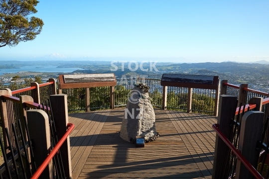 Mount Parihaka lookout - Whangarei, NZ
