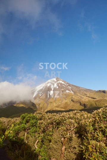 Mount Taranaki - Mount Egmont, New Zealand