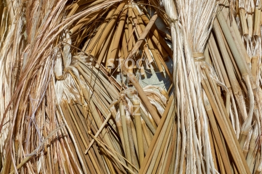 Muka and pokinikini bundles - Pure New Zealand flax fibre is a wonderful flax weaving resource