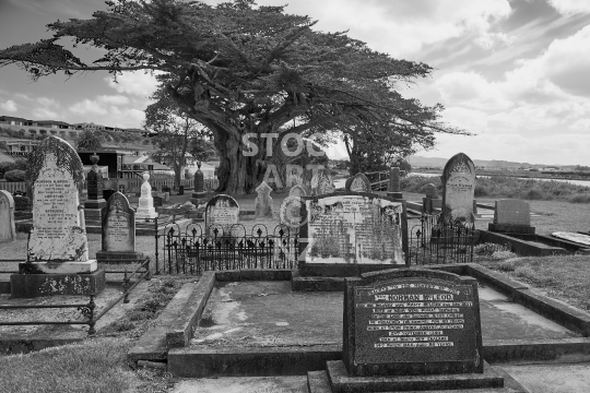 Norman McLeod’s tomb in Waipu Cove cemetery
